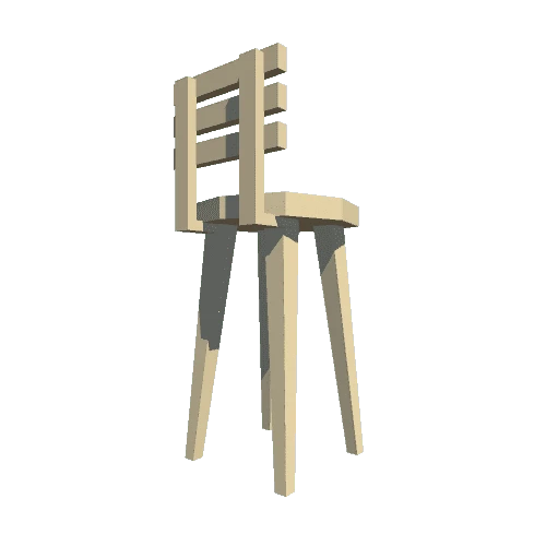 Chair 07 Light Brown